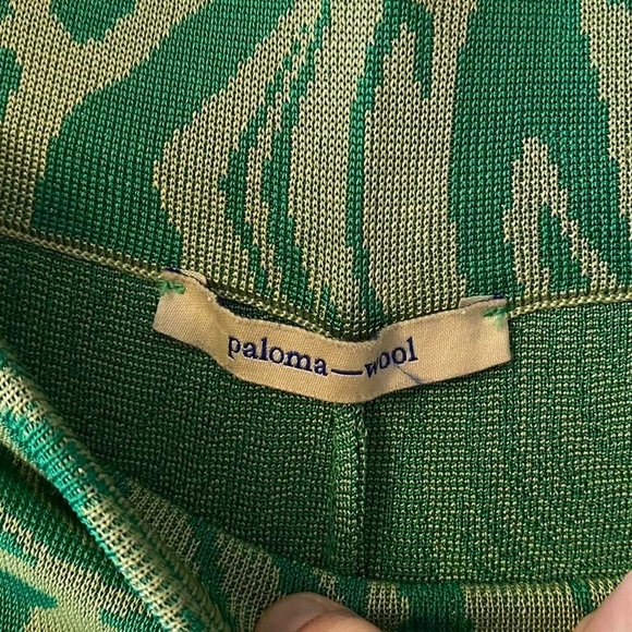 Paloma Wool Green Trousers - Picture 3 of 4